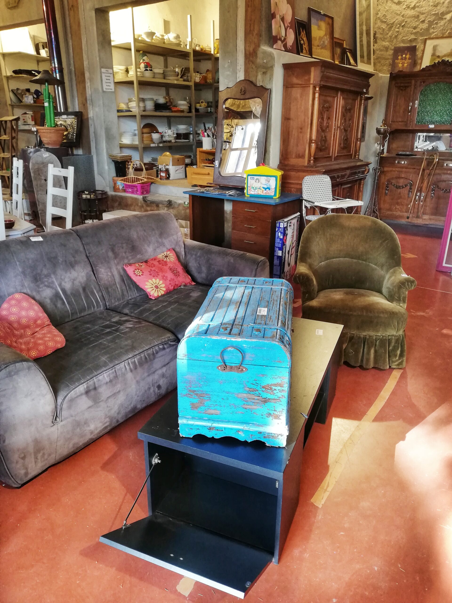 Ressourcerie Re'n'Art, Pézenas